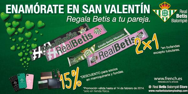 Real Betis Balompié 🌴💚 on X: ¡Ideas para regalar por San Valentín en  nuestras tiendas oficiales! 💞🎁👇 ➡    / X