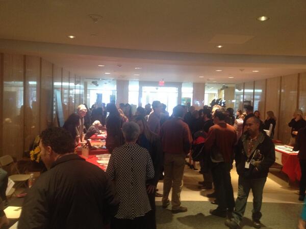 Film &amp; Media Day at the Round House. Come support NM's film industry.