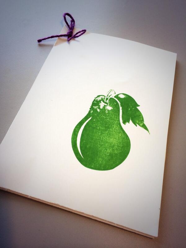 Still blown away by the awesomeness of our summit notebooks created by Upcycle Parts Shop. Thanks @plentyunderfoot!