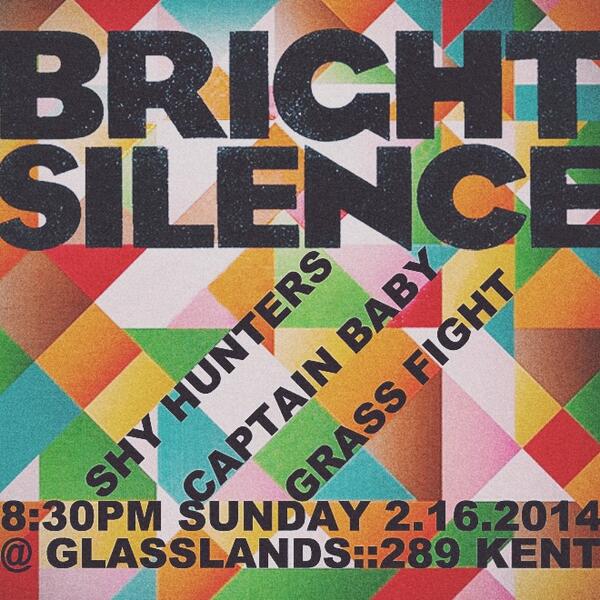 The Bright Silence tweet media