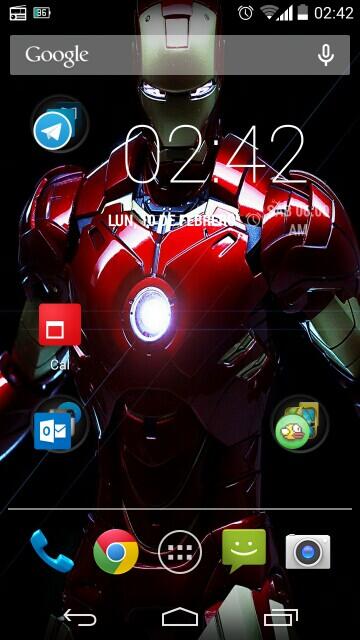 RiRoC's tweet image. @AndroidzoneRD  #MuestraTuHomeScreen  tengo #androidpuro sin launcher😄