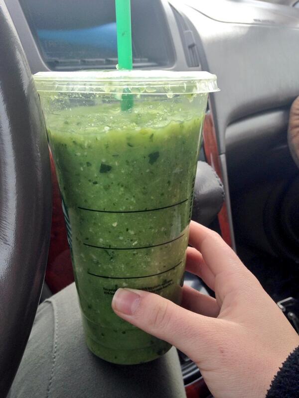 madzzb's tweet photo. This will be the death of me. I can't stop gagging @lovekaitt #cleanseday1 http://t.co/ccQHLZK6Av