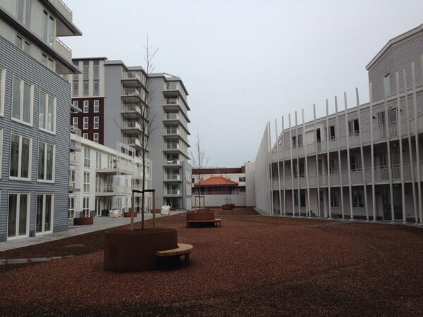 Vanmiddag bezoek aan #Oostpoort <a href="/020/">020</a> een aanwinst voor Amsterdam Oost. Nog even en dan is de opening daar.