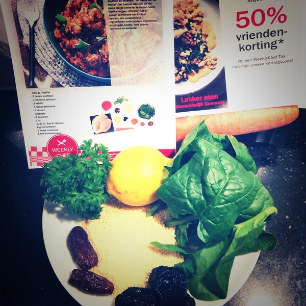 KjellvanDijk's tweet image. Couscous vanavond @WeeklyChef