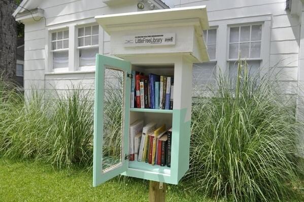walthamstower's tweet photo. @Shareable-like idea by @FreeLibraryE17 Little Free Libraries 2 be installed in pubs, cafes &amp; gardens across the Stow http://t.co/qxmCoDaIn2