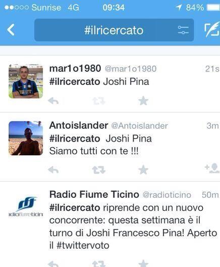 Antoislander's tweet photo. @edskisses Ciao, mi aiuti a far fare tanti Tweet come quelli nella foto? X FAVORE ;))) 1 tweet per profilo http://t.co/VOf8veNele
