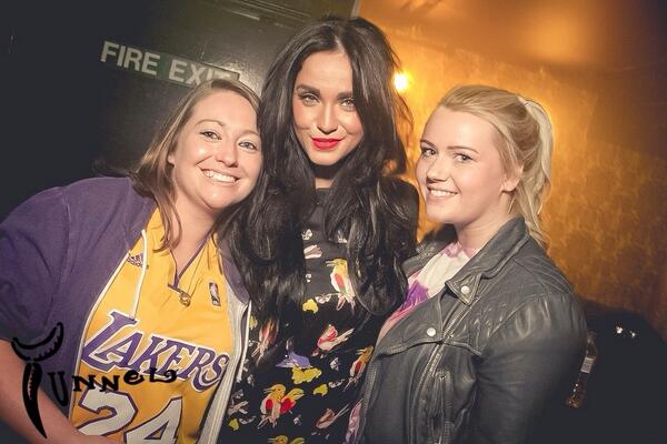 AshleyCorrigan8's tweet photo. @VickyGShore amazin night in #tunnel http://t.co/Wwe13Fy8i1