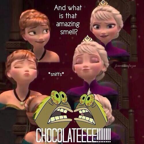 CHOCOLATE ELSA CHOCOLATE