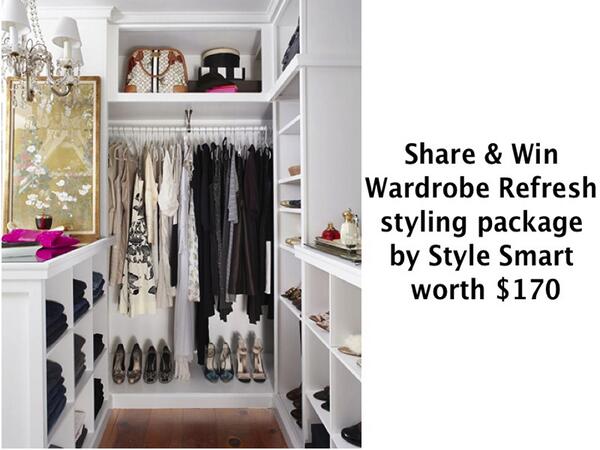 StyleSmart101's tweet image. Like our page, RT picture, #StyleSmart  to win a Personal Styling Package for a Wardrobe Refresh worth $170.