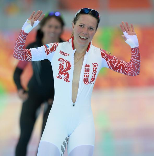 Sochi2014PR's tweet photo. #SochiProblems? We see no problems whatsoever. #OlgaGraf #sochi2014 http://t.co/bZD9EVToLx