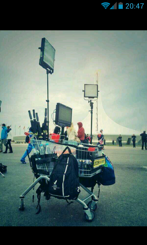 xxfemale's tweet photo. Love the #sochitrolley , could be the @TeamGB mascot http://t.co/kWyi45opzv