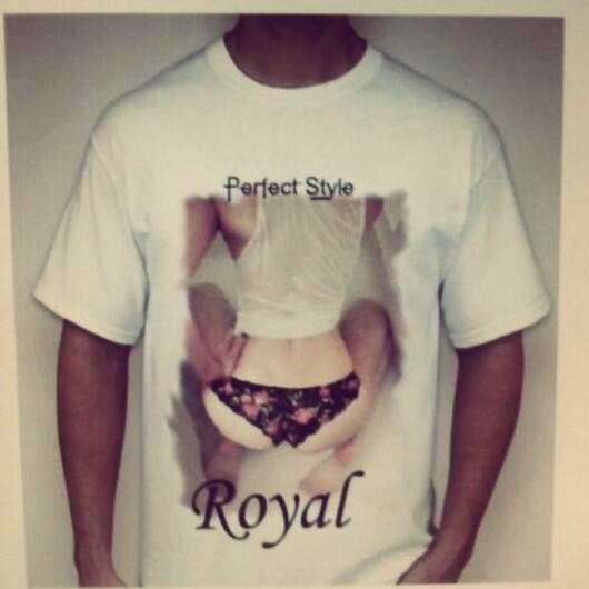 PerfectStyleRoy's tweet image. camiseta #PerfectStyleROYAL #sexy