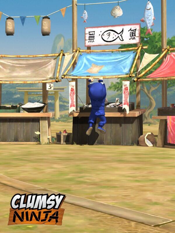 yshamseldin's tweet photo. Check out my photo of #ClumsyNinja for iPad! Try it for FREE! http://t.co/v8BCvWJoww hussein http://t.co/pQPzWENwhF