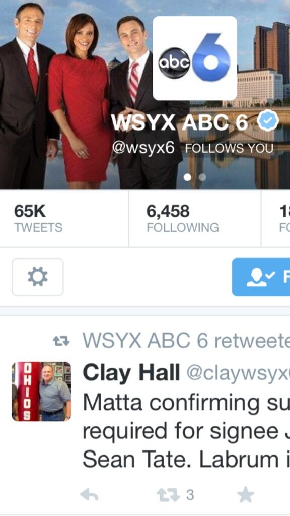 MHBFinancial's tweet image. Special thank you to our newest follower, ABC 6 broadcasting live daily from Columbus, OH! #newfollower #news #stocks