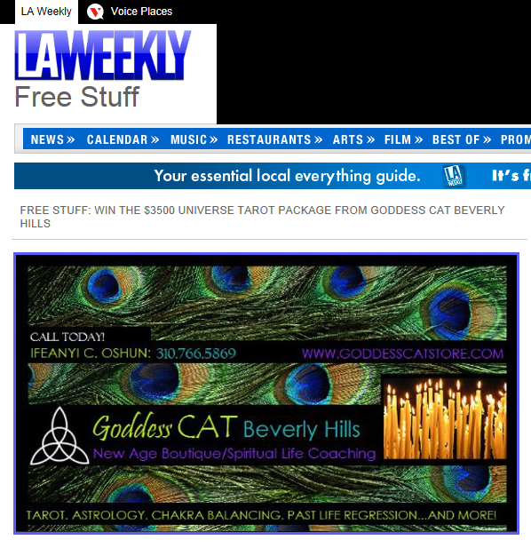 Imaginate1111's tweet photo. #GoddessCAT &amp; #LAWeekly Present:  Click to Win $3500 #Tarot Party &amp; #Spiritual Services! #free http://t.co/ZeXFXQnfgb http://t.co/99RgOhVc7U