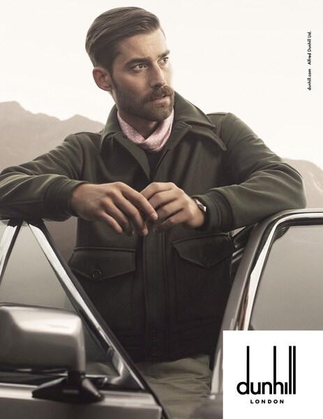 FordModels's tweet photo. Chris Brown for @Alfred_Dunhill SS14 campaign. Photography Craig McDean, hair @1malcolmedwards &amp; casting Jess Hallett http://t.co/dNopsVzGJ6