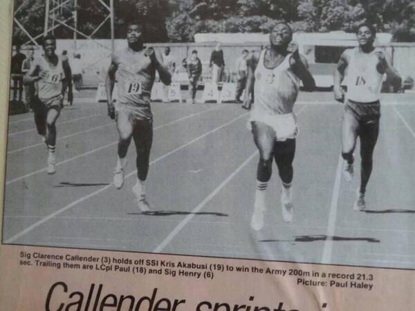 Great photo of our Ambassador <a href="/LennyPaul53/">Lenny paul</a>