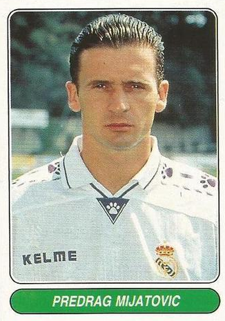 Pedrag MIJATOVIC - Real Madrid 1997
