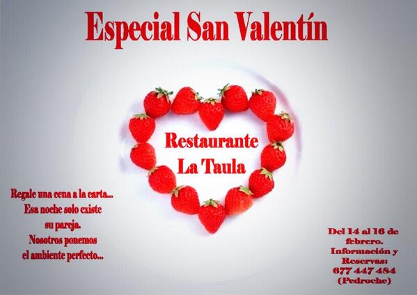 Llama e infórmese sobre cómo conseguir esa cena.