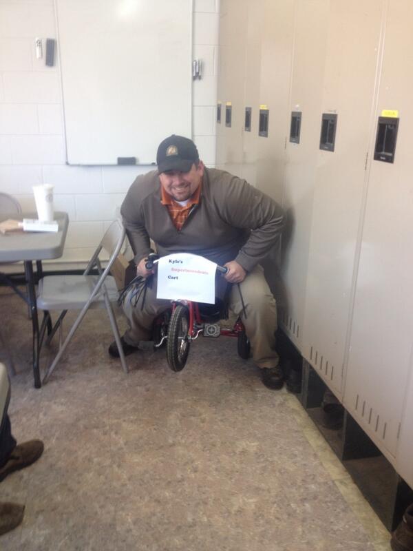 Last day at The Stick. A little going away present for <a href="/callahan_kyle/">Kyle Callahan</a>. Good luck at Victoria National.