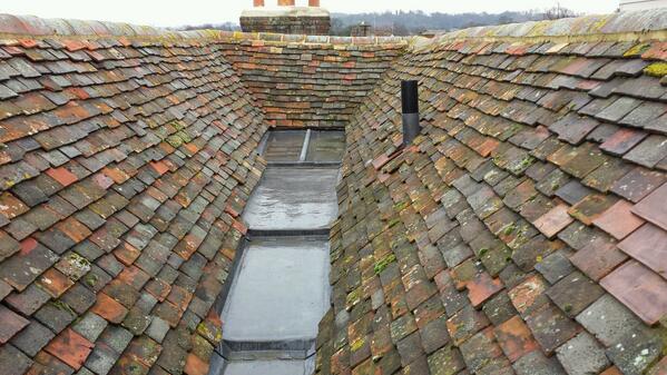 Leadwork &amp; high level complete