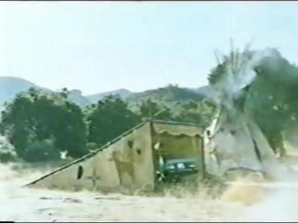 TRDriverClub's tweet photo. "Teepee or not teepee?" that is the question http://t.co/yn8zAfPOcs