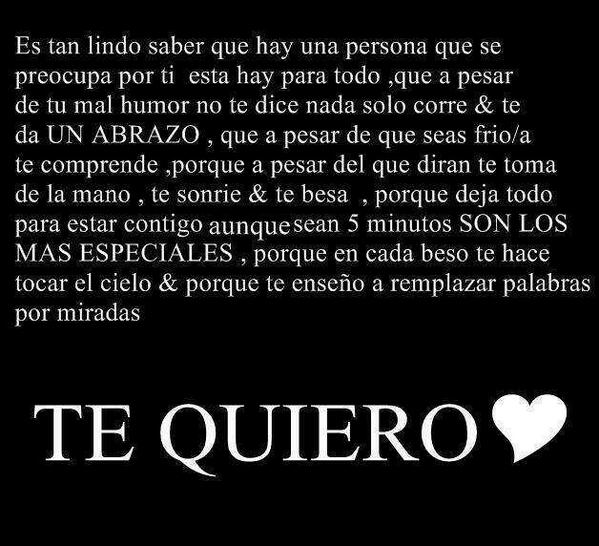 mishellcarito's tweet image. No todo lo q vs por fuera.. S lo q s por dntro .. No t djs llvar por l aspcto fisico sino por sus sntimientos ... :