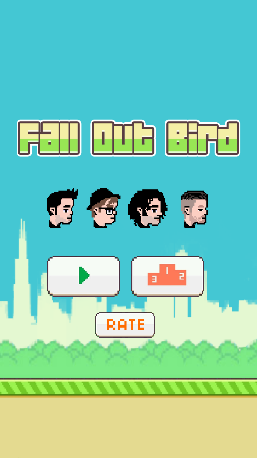 Fall Out Bird ©instagram