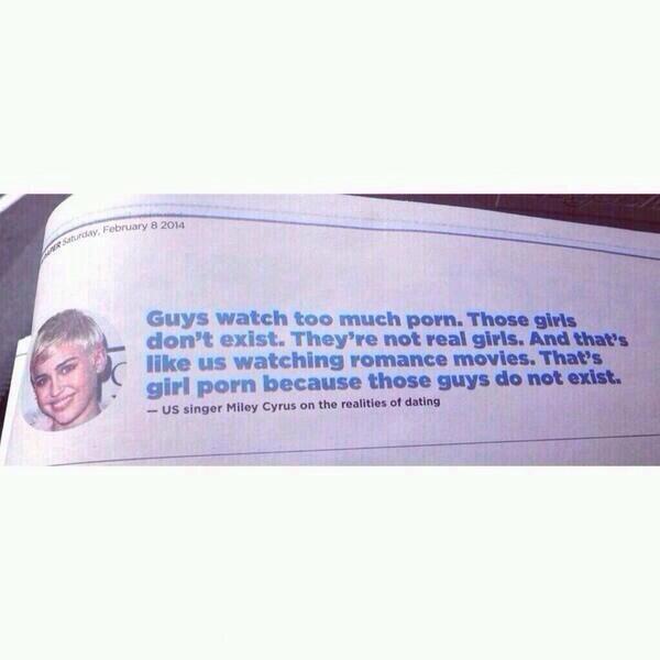 GenuineGent_x's tweet image. Preach it miley