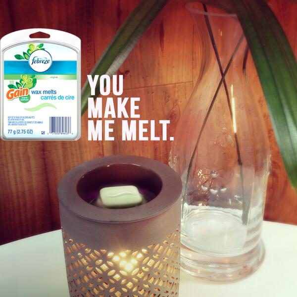 Febreze_Fresh on X: Have you tried our new Febreze Wax Melts yet? Set your  old warmer up with the fresh scent of Gain.  / X