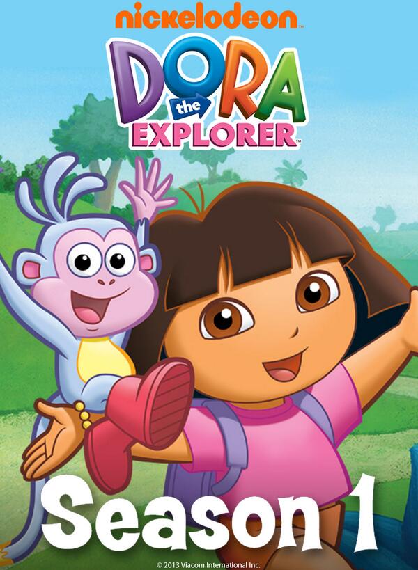 It's a Dora deal! @DoraTheExplorer Season 1 is only $4 on @Target