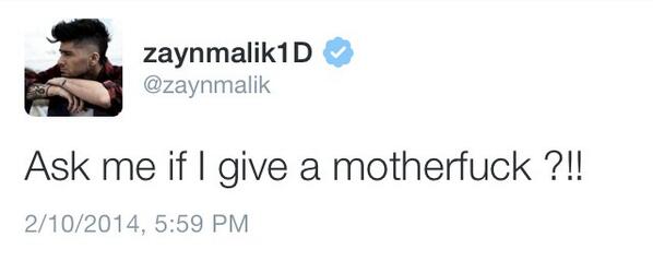 touned's tweet photo. 'one direction is gay' http://t.co/SKJhEW7xJD