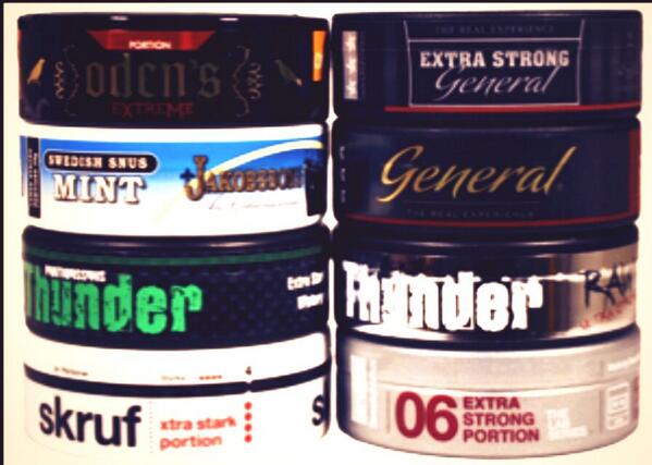 SnusTime's tweet image. Wich one is the best?:D