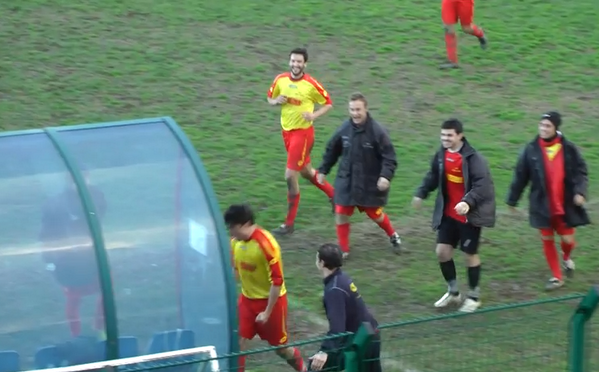 VIDEO: This terrible way to celebrate a goal will get you a red card bit.ly/1lrHoCM