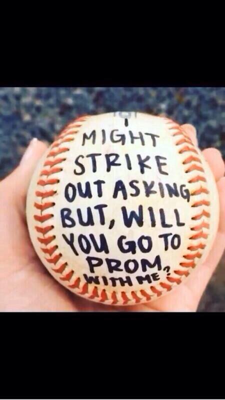 tina_celina's tweet image. “@BaseballKing__: How to ask a girl to prom... http://t.co/vKD9w6lkoc” since when does the comma go after but? #grammaticallyincorrect