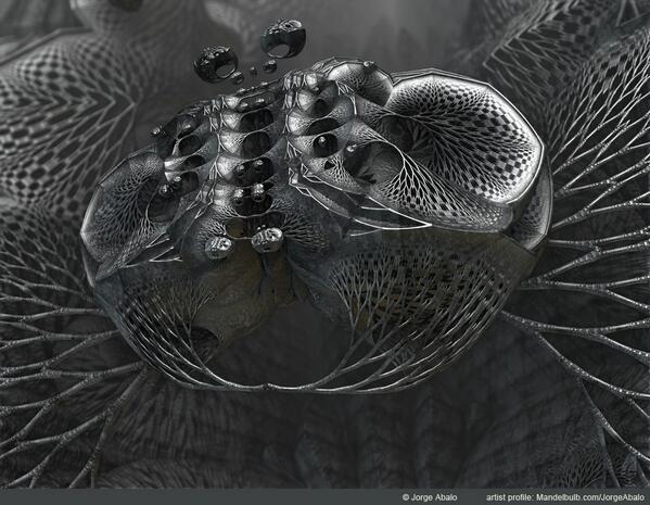 TheMandelbulb's tweet photo. Artist Jorge Abalo is a master of "Amazing Surf": http://t.co/PM0UFsSagy http://t.co/KQcux5Zbvl