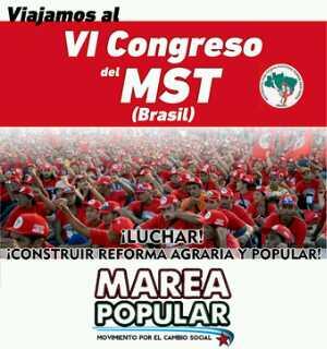 soydoval's tweet photo. Un tremendo orgullo que el movimiento social mas grande del mundo nos invite a su 6° Congreso! Fuerza @MST_Oficial ! http://t.co/YjnYLgEDs9