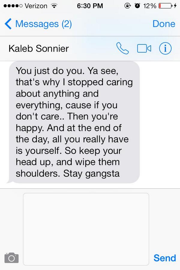 What would I do without @CadeGangJr 😄❤️ #staygangsta