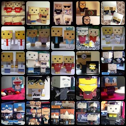 Rumah_DANBO's tweet photo. @ellalalong Danbo murah, Bisa edit costum dan nama, banyak desain. harga 20rb/pcs buy4get5. CP: 085792277500 http://t.co/qp33Xv2afa