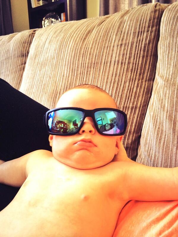 sons_of_autumn's tweet image. My 5month old wants to know why we ain't fishing yet #BassAssassin #WeaponsofBassDestruction