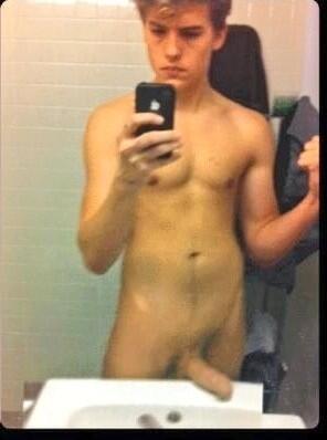 nerdy but dirty nudes cole sprouse naked ass