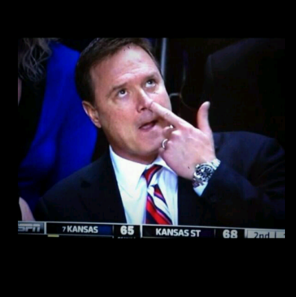 DrakeLeeSparks's tweet photo. Yeah... So uhh, let's cut ol' Henriquez a little slack now okay KU? http://t.co/WMWSpRar7d