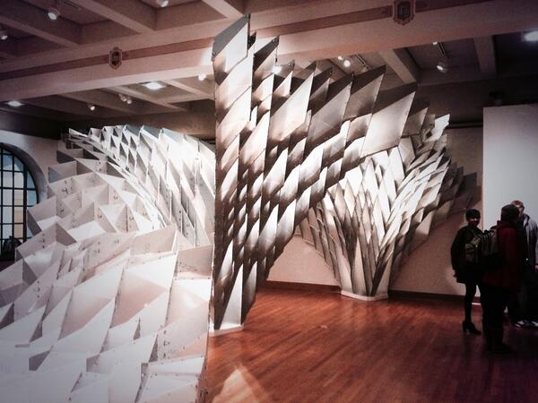Heath_May's tweet photo. #caret6 at #utsoa beautiful work! http://t.co/0CudHER8Gw