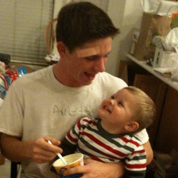 bradenfred's tweet photo. Mcm Paxton. 😍💙 http://t.co/gEsCsPlWLs