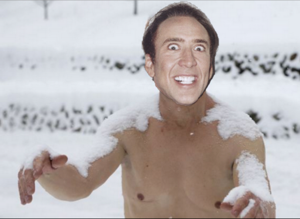 WCSleepwalker's tweet photo. #Matelli made a good call when he ditched #NicCage as his model. #phew http://t.co/XfWb9H00ZI