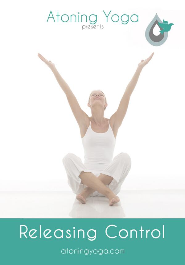 AtoningYoga's tweet image. Picture of the #ReleasingControl DVD!