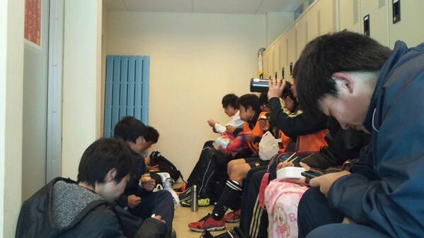anrhg's tweet photo. 玖珂で一日練☆ http://t.co/S6Kz6QVhi9