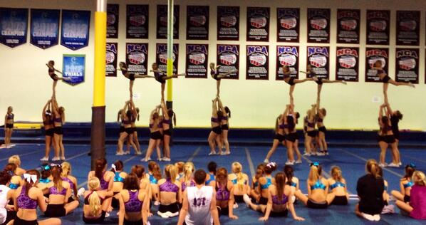 Spirit_ofTexas's tweet image. Looking good Junior 3! #CheersportWeek