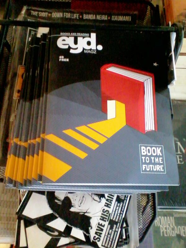 Tumpukkan <a href="/eydMagazine/">eyd.Magazine</a> ini ga akan lama. Beberapa jam aja abis. Kaya sembako gratisan. Gratis tis tis tis..