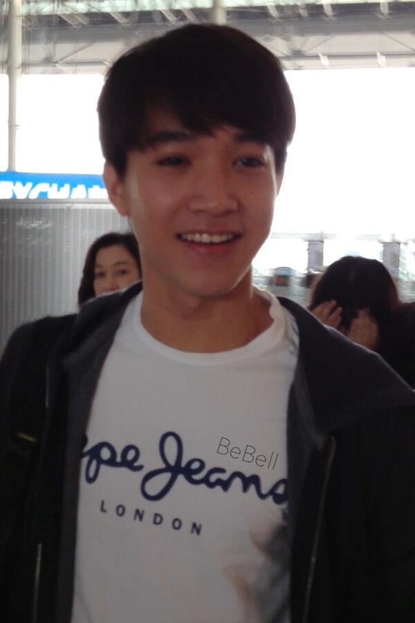 l3e_l3ell's tweet photo. หล่อน้าวันนี้ ^^ http://t.co/moZf5QDEZV
